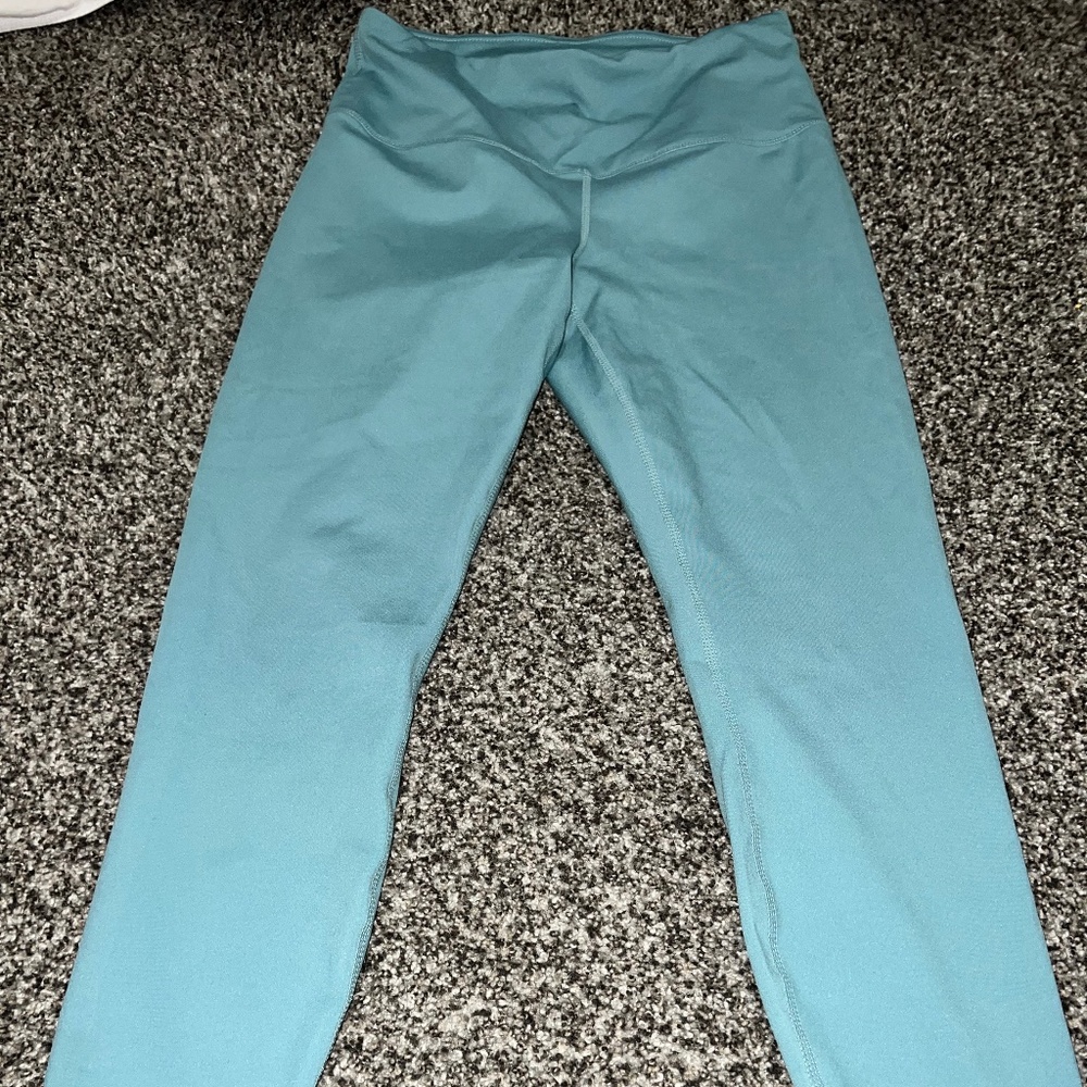 Blue size medium leggings